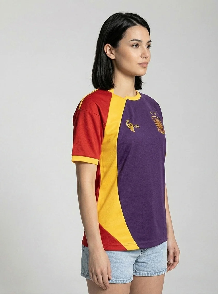 Camiseta Futbol Selección Republicana Bicampeones Escudo 2026