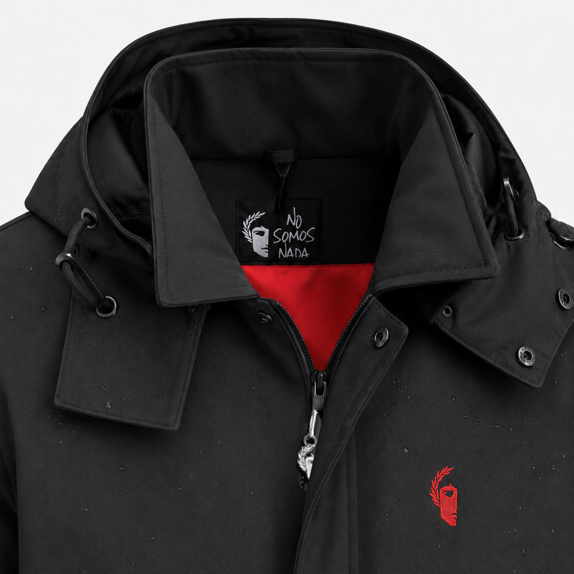 Parka Shell waterproof neopreno 2026