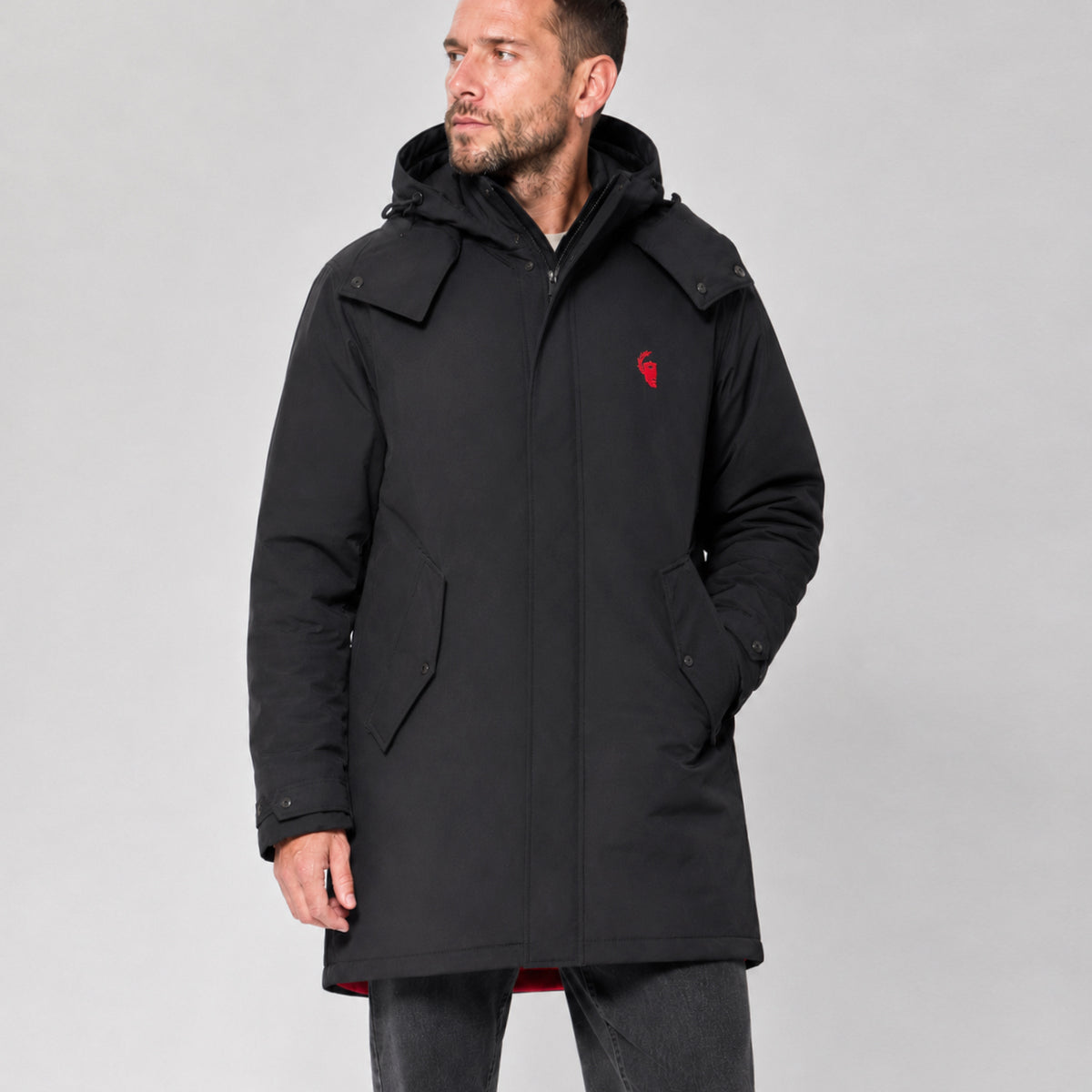 Parka Shell waterproof neopreno 2026