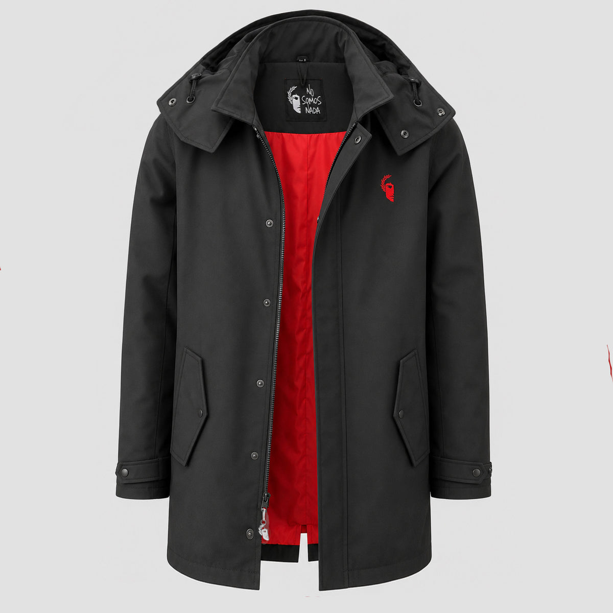 Parka Shell waterproof neopreno 2026